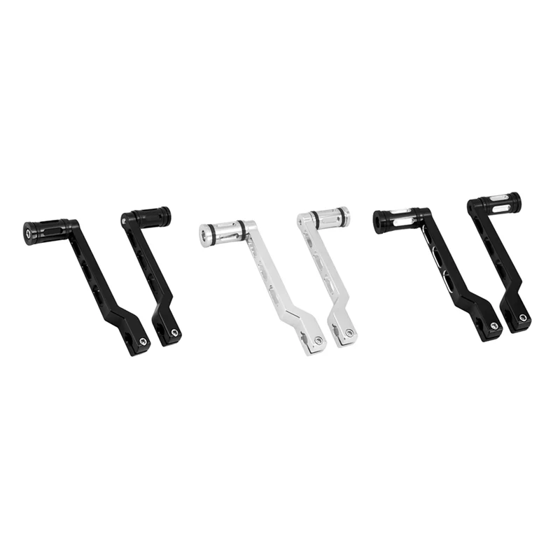 

Motorcycle Gear Shift Lever Footpegs Heel Toe Shifter Pedals Gear Shift Lever For Touring New