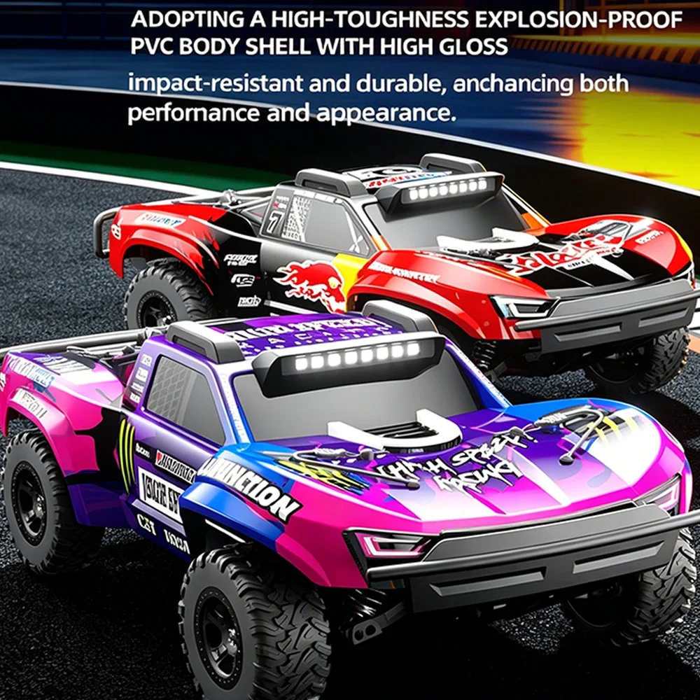 JJRC 1:10 C8826 Rc Cars Large Size 4WD High-Speed Off-Road Vehicle Professional Brushless Remote Control Drift Car Model Toys