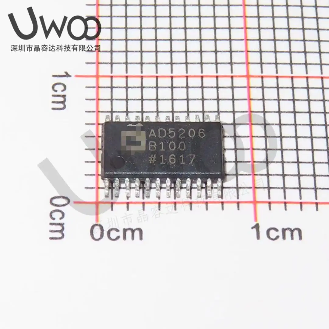 

5PCS AD5206BRUZ100 TSSOP24 New Original