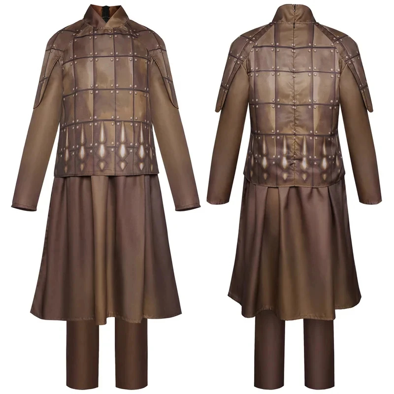 

ABC123Chinese Ancient Terra Cotta Warriors Cosplay Costume Halloween Performance Clothes5,j'8.k/4\