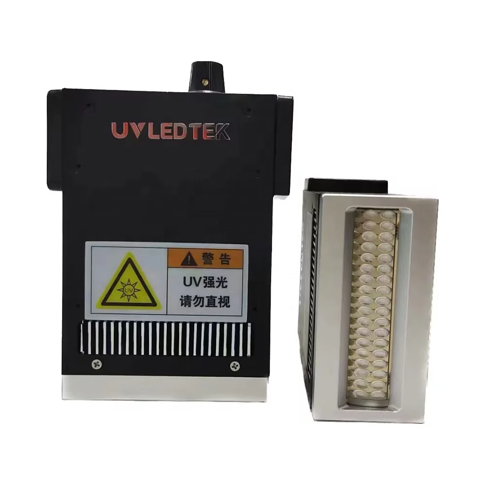 200W 395NM Uv Printer LED Curing Drying Lamp Fan Cure Ink Ultraviolet Lamp UV Photo Printer Curing Drying Lamp 81*21MM