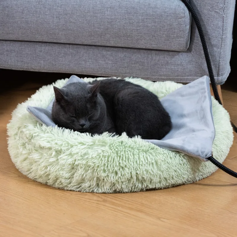 

Pet Heating Pad for Dog and Cat with Adjustable Temperatures and Timing