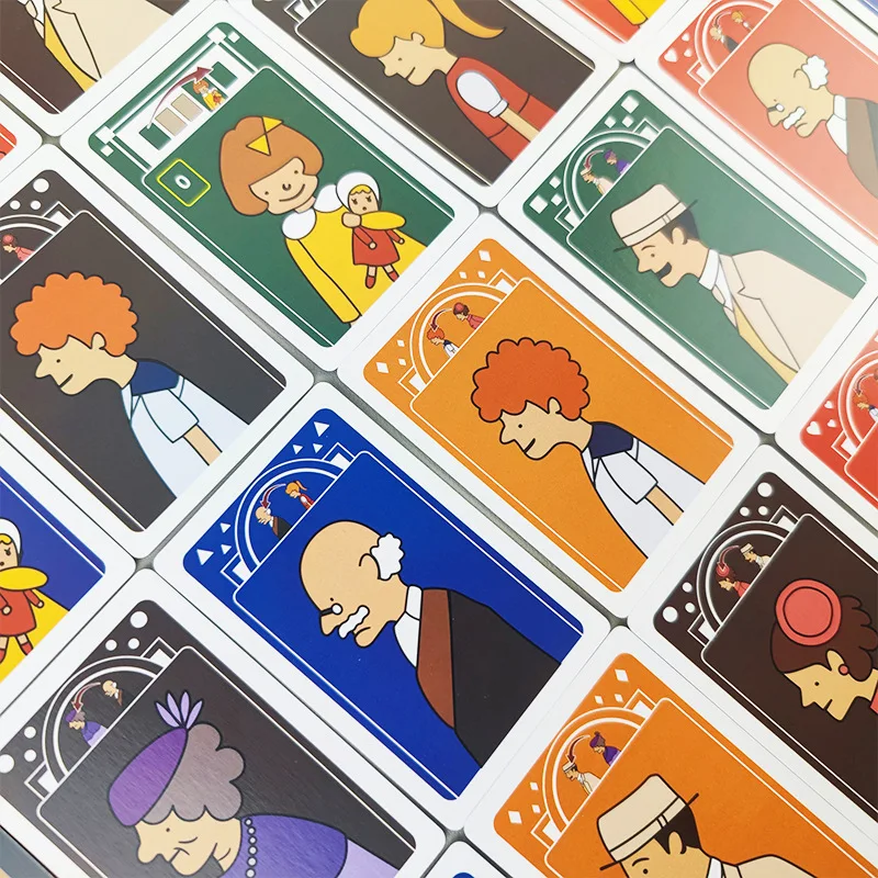 In Front of the Elevators Card Game - Bilingual Trade Blitz & Corporate Icebreaker | 5-Minute Strategy Game for 2-6 person