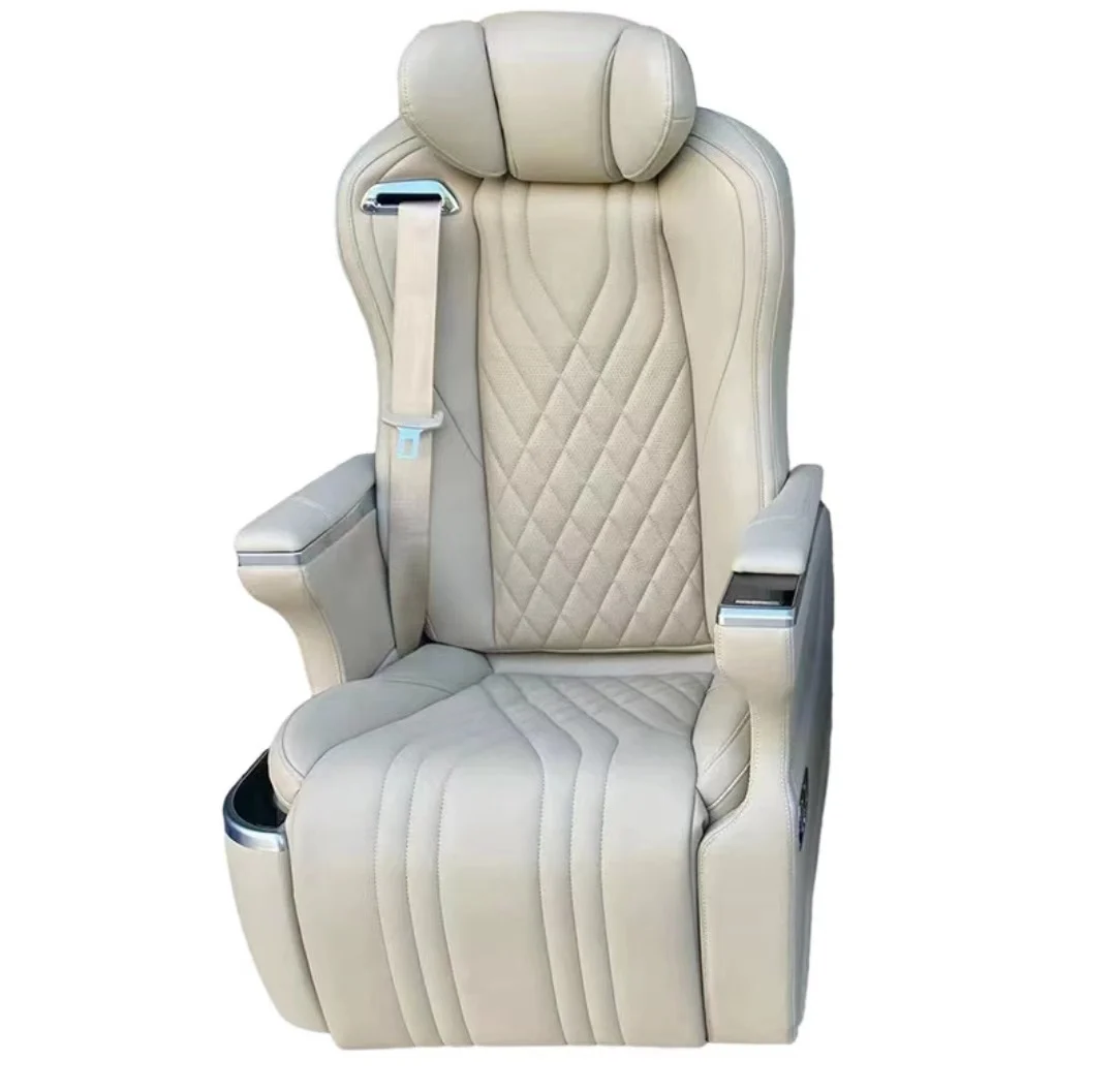 

Customizable Luxury Business Rear Car Seat Hot Selling Modified PU Leather Custom Width Reclined Fitted for Vito Car Models