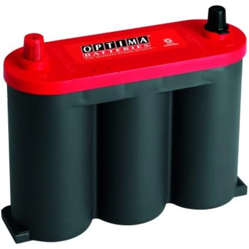 24.com OPT8010-044 6V RedTop Démarrage Batterie