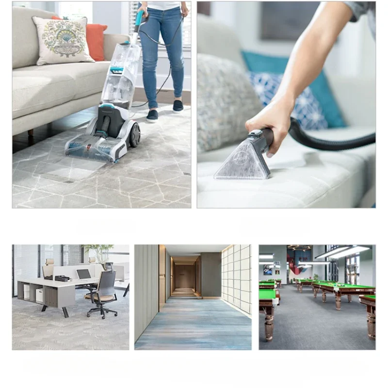 Carpet Fabric Professional Cleaning Machine Housekeeping Commercial Household Hotel Cleaning and Suction Integrated Electric Mop