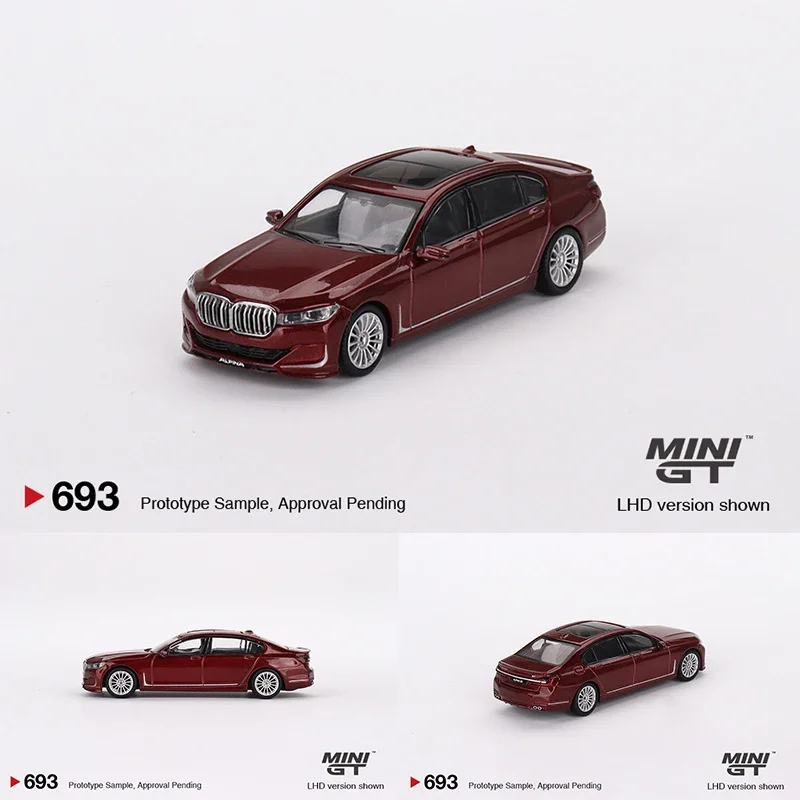 

Модель автомобиля под давлением minвит 693 1:64 Alpina B7 XDrive avenтурин