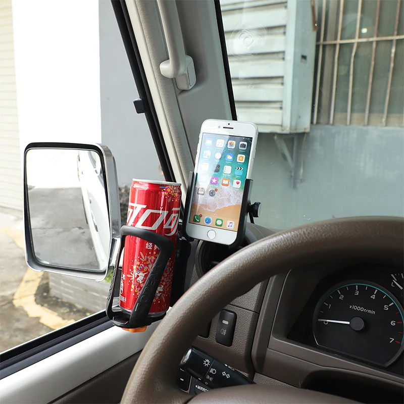 For 2009-2026 Toyota LC71 LC76 LC79 car dashboard car mobile phone holder GPS navigation holder multi-function cup holder