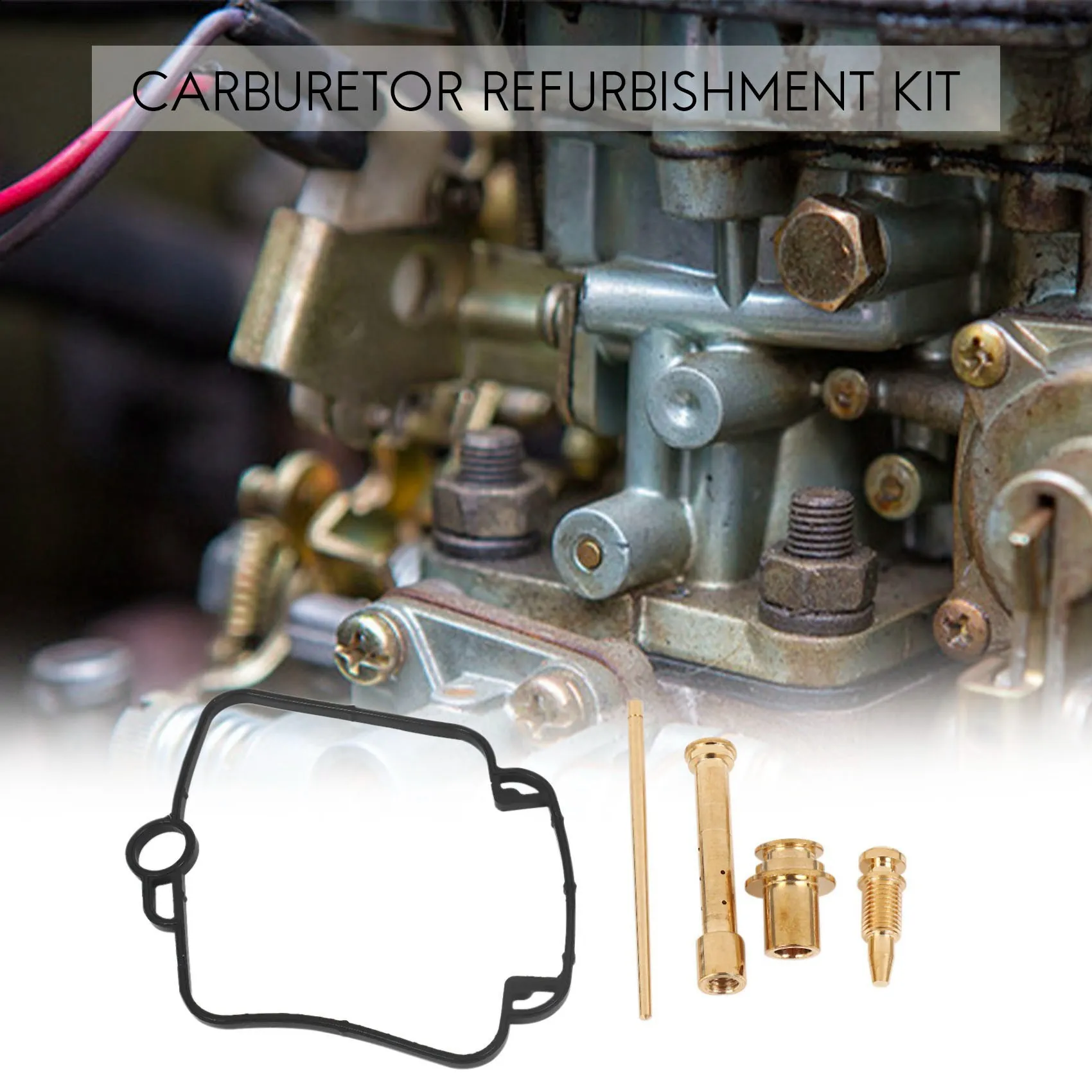 A22E-キャブレター修理リビルドキット BMW F650 ミクニ BST33 GS500E用