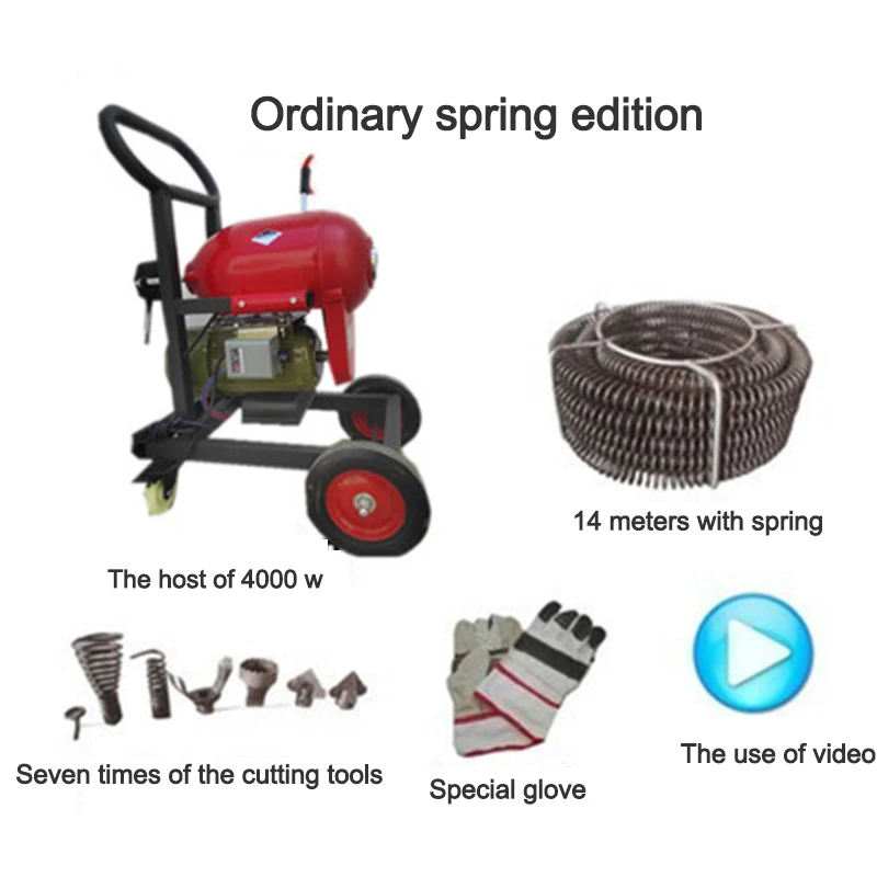 : Сливной Очистка оборудование