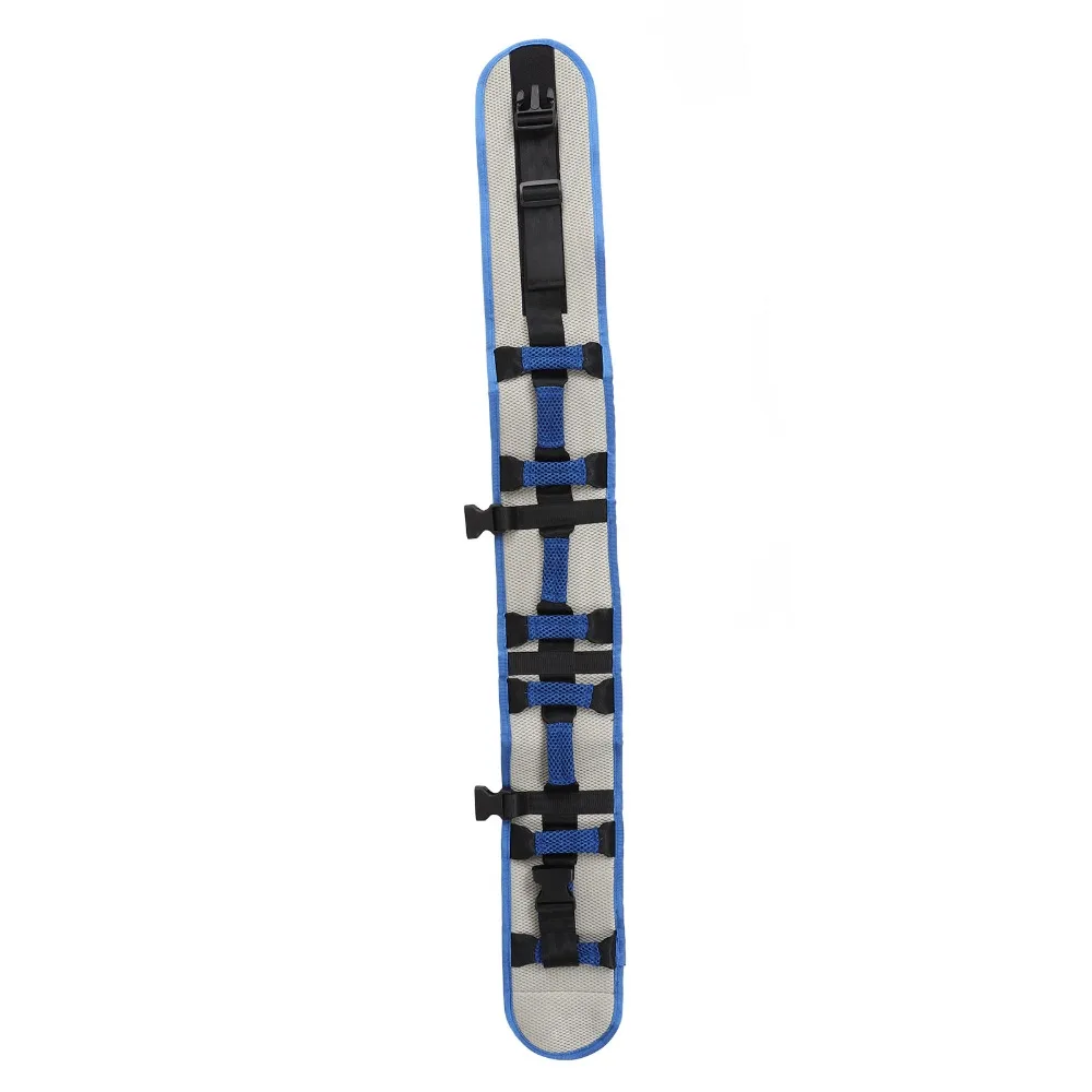 Blue Rehabilitation Transfer Belt EVA Multiple Sizes Mobility Assist Strap Transfer Gait Belt Patient Bed-to-chair Shifting