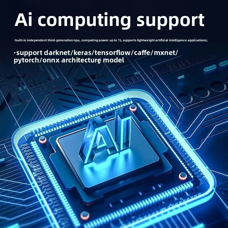 Picture 3: RK3568 Android AI main board facial recognition robot neural networks