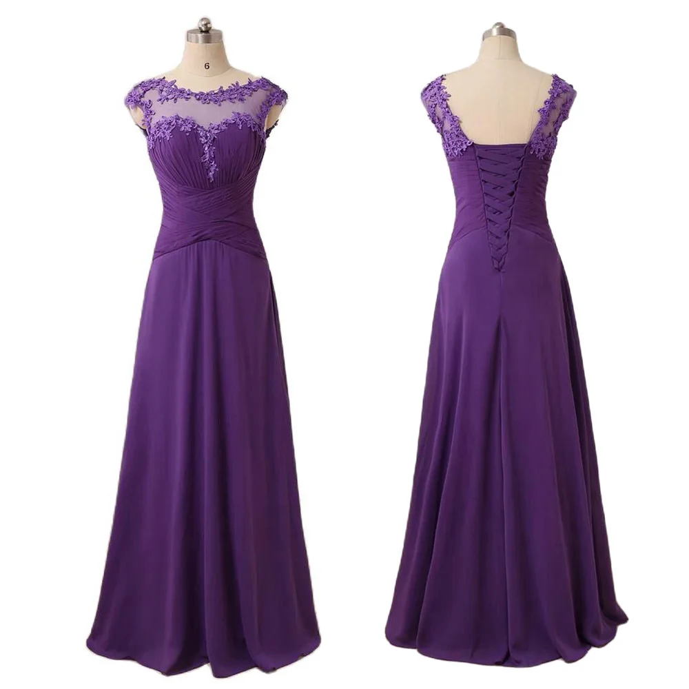 

Элегантное шифоновое платье А-силуэта с вырезом-лодочкой, бисерной аппликацией и плиссировкой, на молнии сзади, для подружек невесты, свадеб, вечеринок, выпускных и торжественных мероприятий