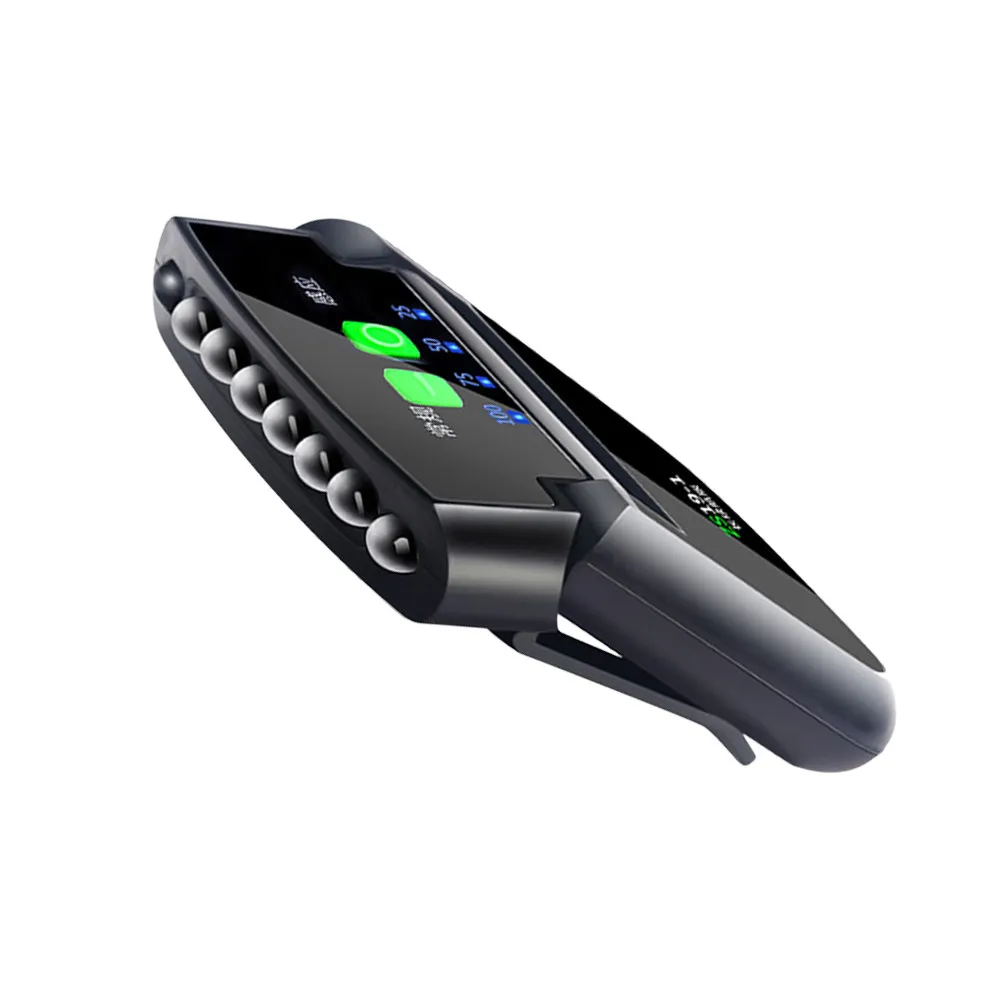 lanterna-de-cabeca-led-com-sensor-de-gestos-preta-recarregavel-a-prova-d'Agua-com-display-de-quatro-velocidades-carregamento-usb-luz-para-passeios-noturnos-de-bicicleta