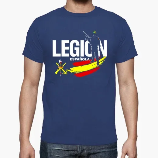 Legion Espanola Spanish Foreign Legion T-Shirt. Summer Cotton Short Sleeve O-Neck Mens T Shirt New S-3XL