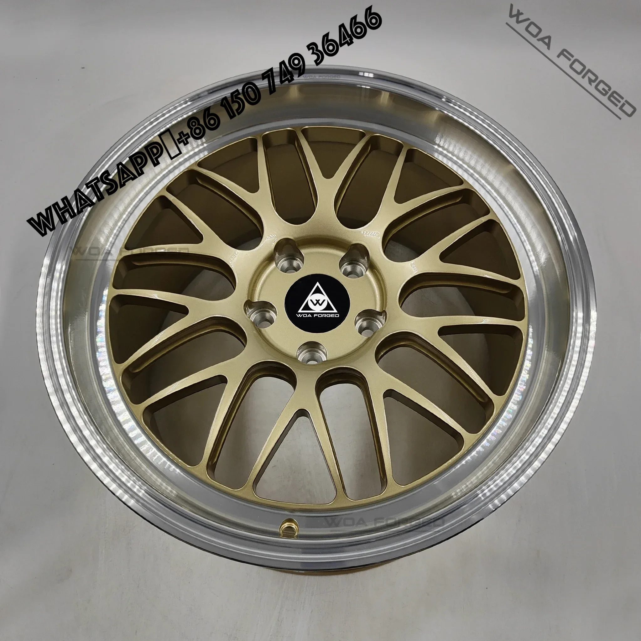 6061-T6 Hot slae Side-Milled Spokes Motorsport ML-10RT New for BMW GTR Passenger Car Wheels 5x114.3 5x112 Fully Forged 6