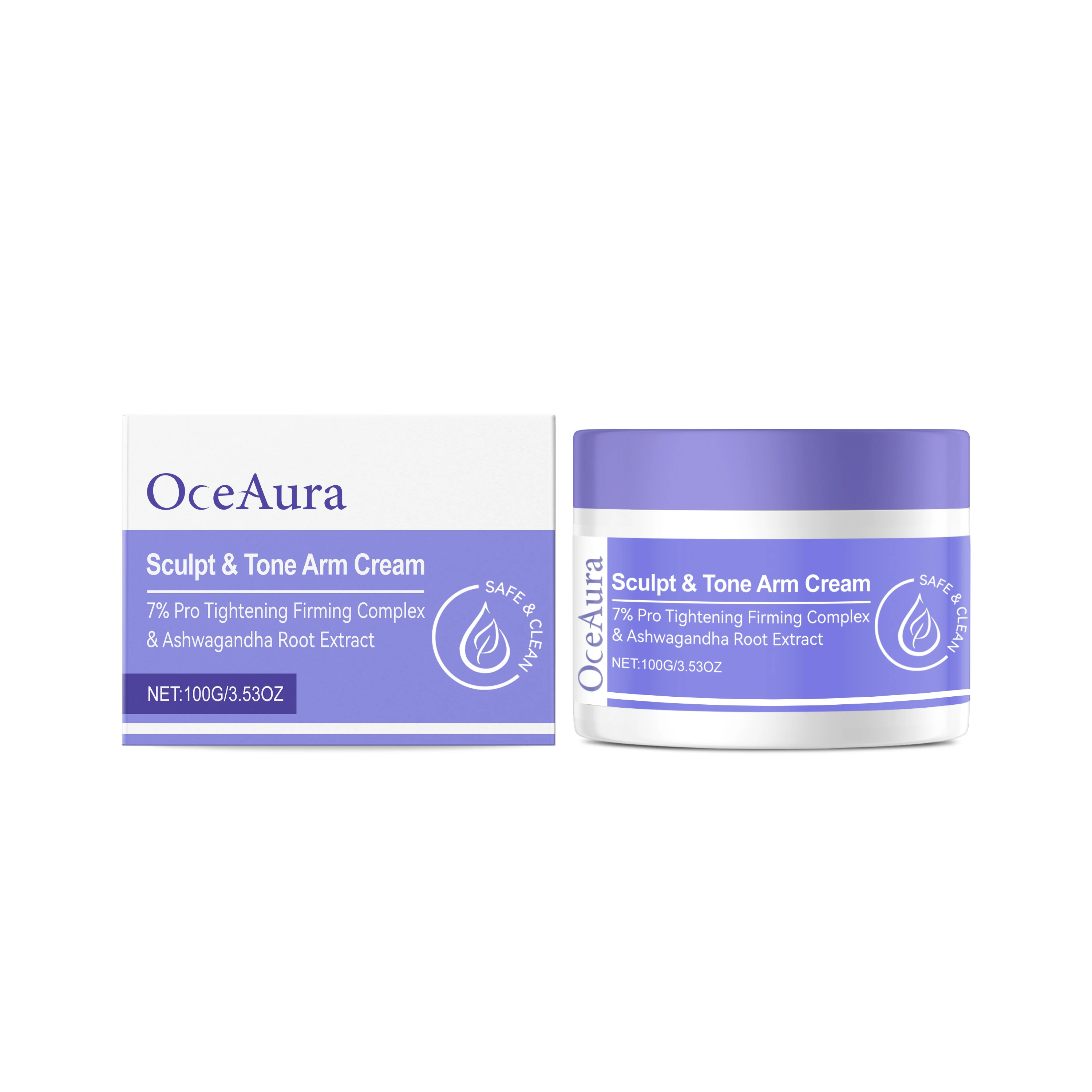 Arm Sculpting Cream Firming Lifting Improve Sagging Skin Weight Loss Anti Cellulite Reduce Fine Line Body Massage Slimming Cream