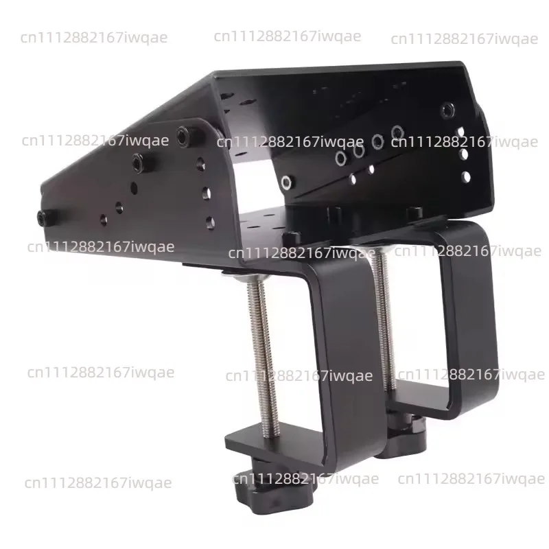 TA-Z9 Game Steering Wheel Fixed Desktop Bracket 4 Adjustable Angle 15 Degree Wear-Resistant Custom Mounting For V12lite FANATEC