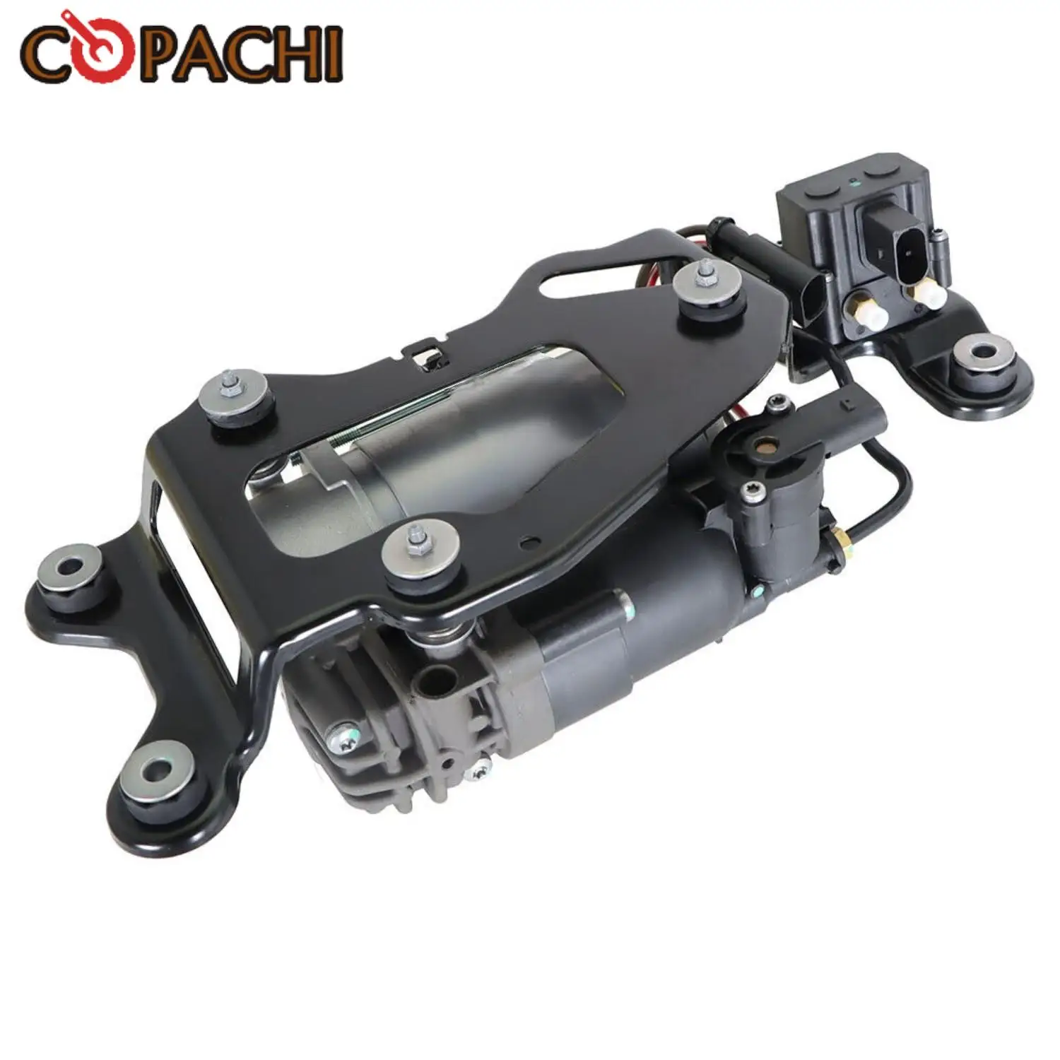 1Pc Air Suspension Compressor Pump 37206875177 37206868998 37206850555 for BMW BMW X5 X6 F15 F16 F85 F86 3.0L 4.4L 2014-2018