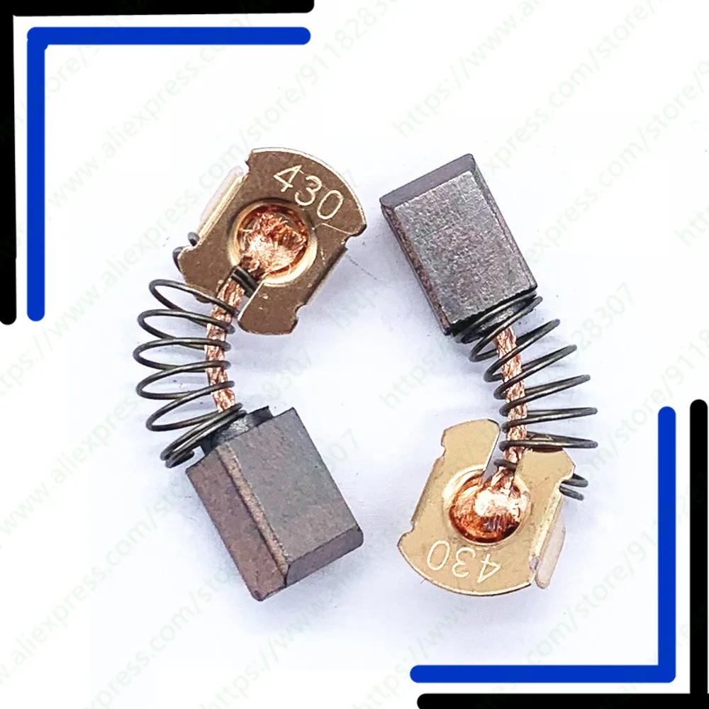 12PCS Carbon Brushes Replace for MAKITA BHR162 BHR162Z BHR162SFE BHR162RFE BHR200 BHR200SJE BHR200SFE BHR200SF 6217D 6213D