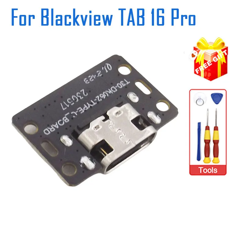 New Original Blackview Tab 16 Pro USB Board Base Charging Port Board Accessories For Blackview TAB 16 Pro Tablet