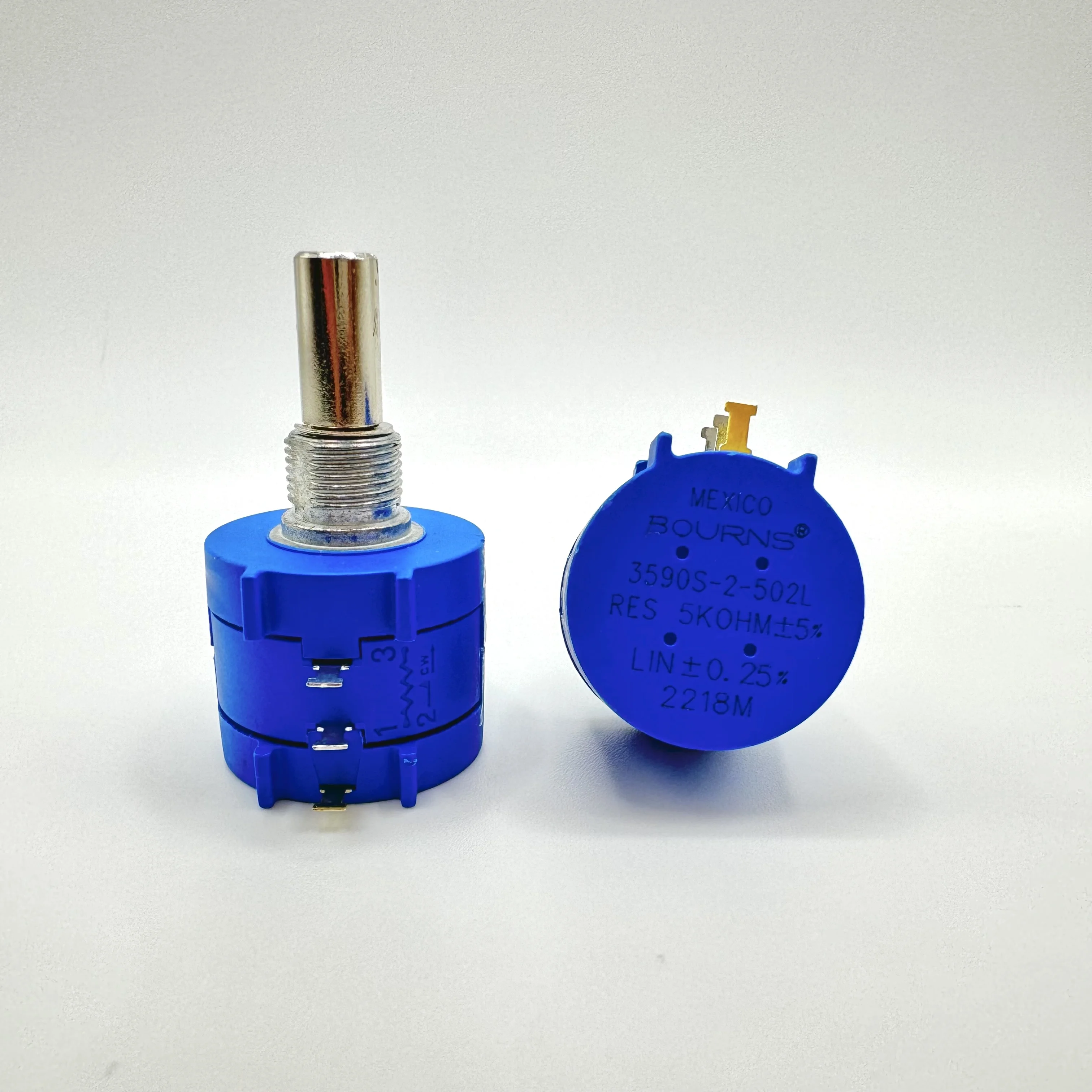 Accuracy 5% Power 2W Potentiometer 3590S Adjustable Resistor Precision Multiturn Wire-Wound Potentiometer 10K