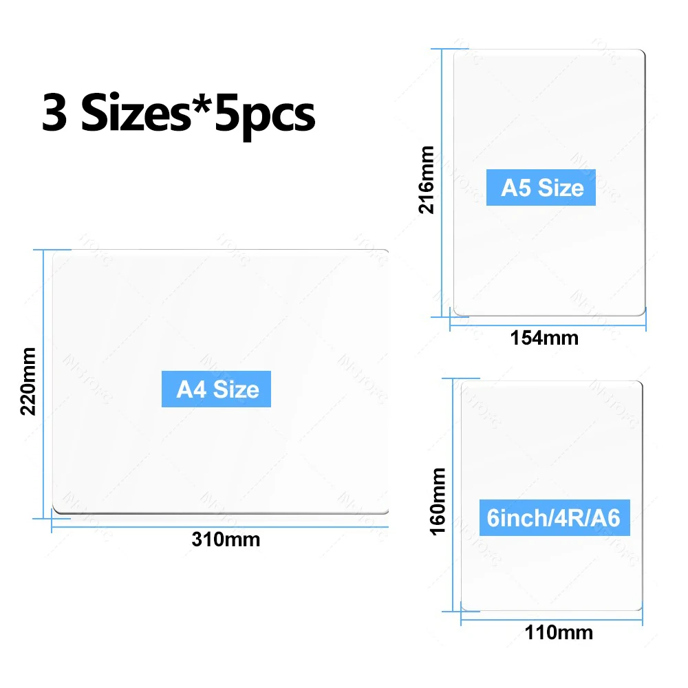 Set di macchine per laminazione SL289 Laminazione a caldo e a freddo formato A4 con 15 buste di laminazione A4/A5/A6, taglierina per carta, angolo rotondo