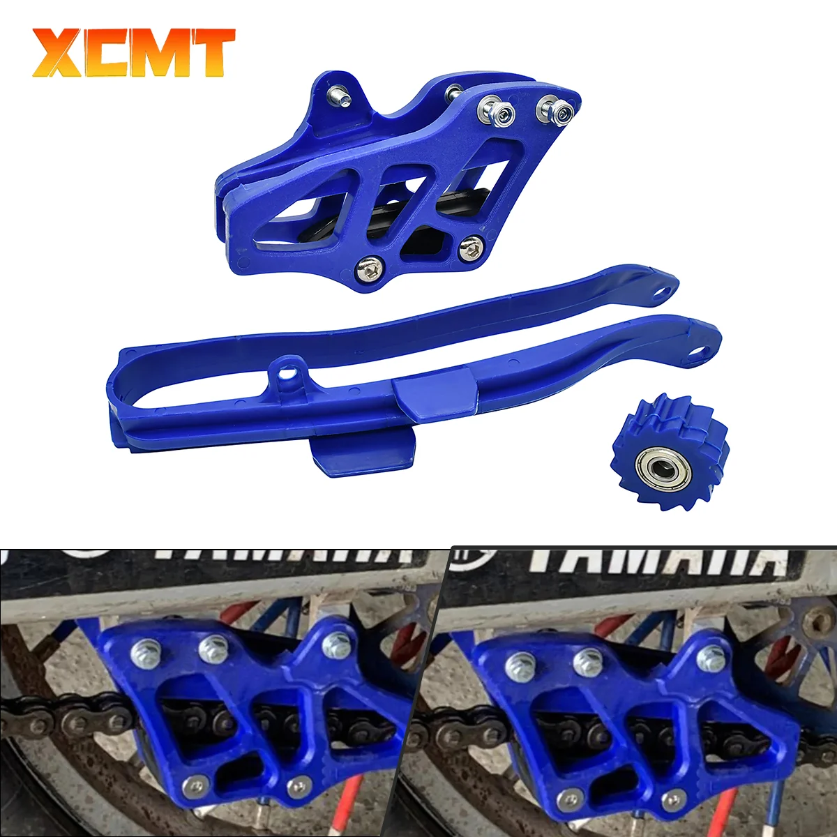 

Motorcycle Chain Swingarm Chain Guide Slider Roller For Yamaha YZ250F YZ450F YZ125 YZ250 YZ250FX YZ450FX WR250F WR450F YZ WR