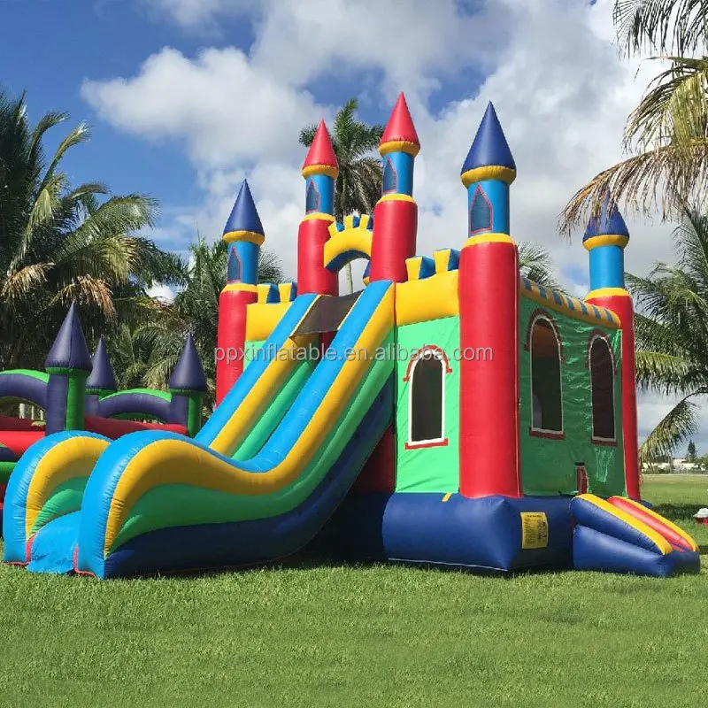 Party Disfraz De Avatart Rental Equipment Bounce House Towable Inflatable Toys Accessories Slide for Kids Fun