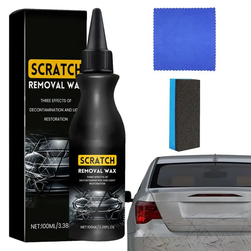 

Car Scratch Repair Cream Car Polish Scratch Care Paint Spray Renew Quick Polishing 100ml Car Paint Scratch Repair For All