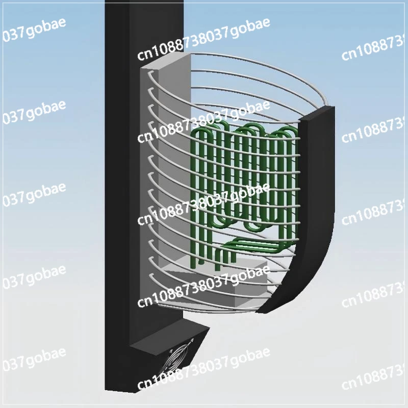 

Печь для сауны. Новое оборудование из нержавеющей стали. Паровая сауна.