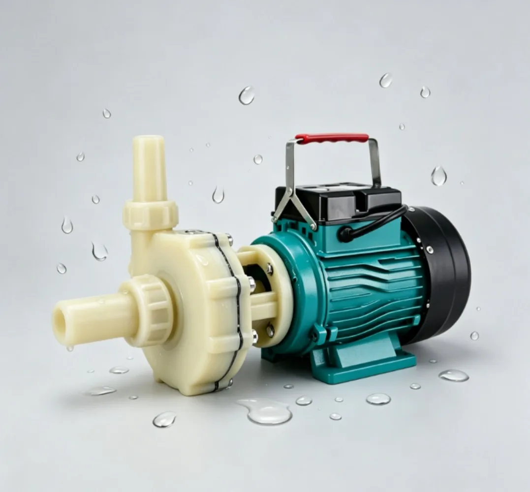 

Acid and Alkali Resistant Chemical Pump 220V/380V Self-priming Water Pump Plastic Circulation Anti-corrosion Pump