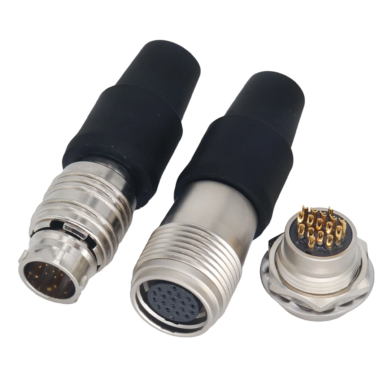 New Arriving Hirose Connector 20Pin HR25A-9P-20P\HR25A-9R-20S\HR25A-9J-20S Plug and Socket for Canon Servo Lens Control Cable