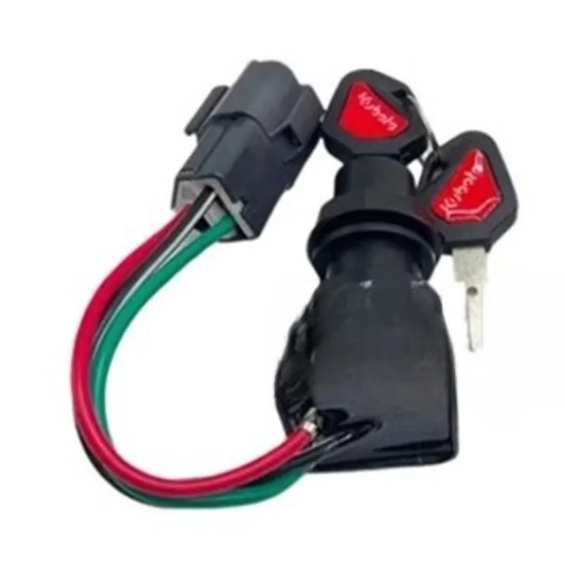 

Starting Key Switch Electric Door Lock for Kubota U15 20 30 35 KX155 161
