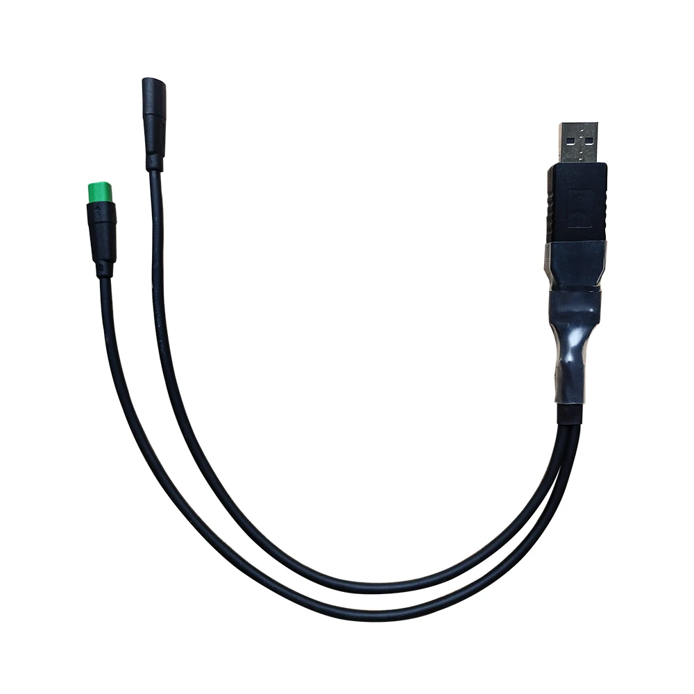

USB Programming Cable for For bafang CAN Motors M400 G330 M500 G521 M620 Adjust Wheel Diameter and Remove Speed Limit
