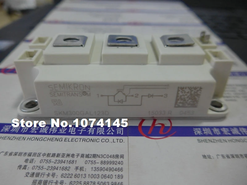 SKM300GAL123D Igbt Power Module