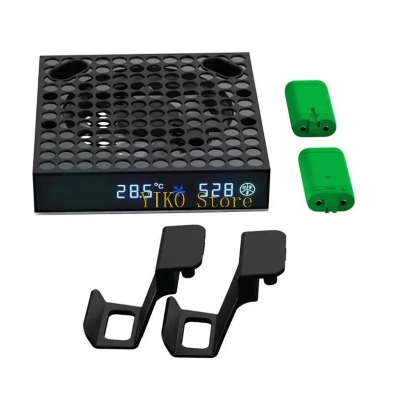 K32C Cooling Fan for with Automatic Fan Speed Adjustable by Temperature