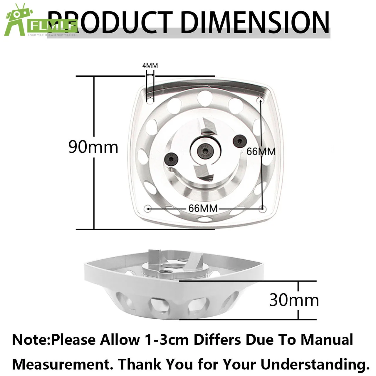 Démarreur de Roto en Alliage CNC de 23CC-58CC, Volant d'Inertie NorMixer pour 1/5 user ins I ROFUN ROVAN KM BAAlban5B 5T 5SC Losi FG MCD GoPed RedCat Pièces Rc