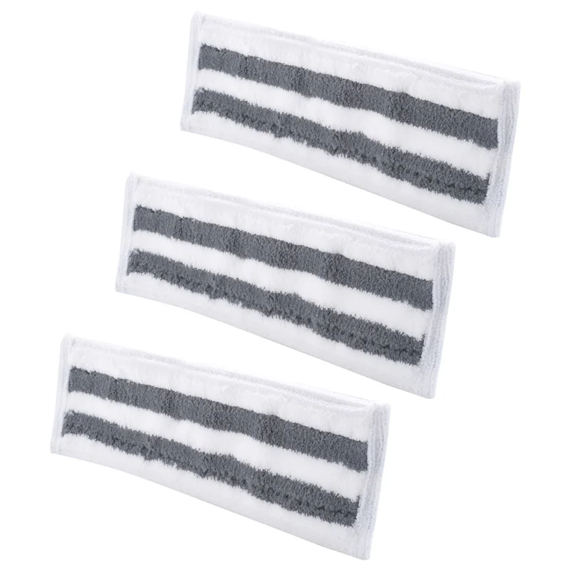 

A35R 3Pcs Replacement Microfibre Steam Mop Cloth For Karcher Easyfix SC2 SC3 SC4 SC5 Steam Mop Cleaner Spare Parts