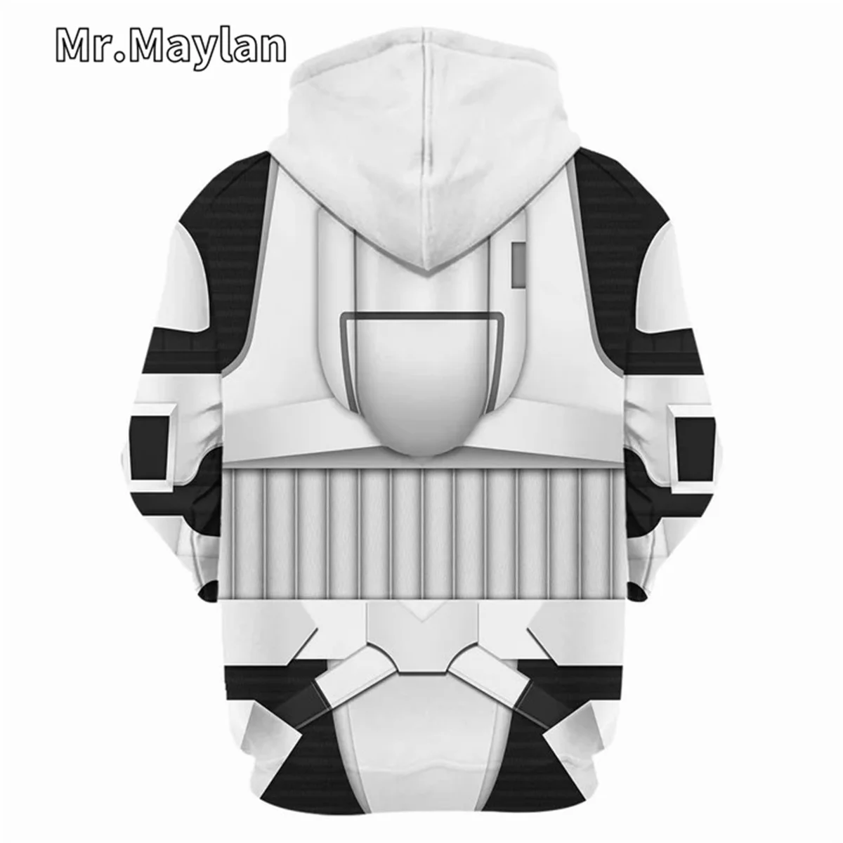 Biker Scout Return Uniform Cosplay Costume 3D Unisex Hoodie Men Sweatshirt Streetwear Zip Pullover Casual Jacket Tracksuits