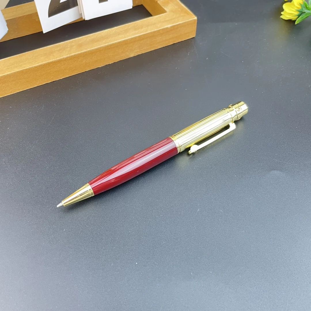 

Классические металлические ручки-фонтаны с удобным захватом для письма, для офиса, совещаний, подписи, экзаменов, деловых подарков