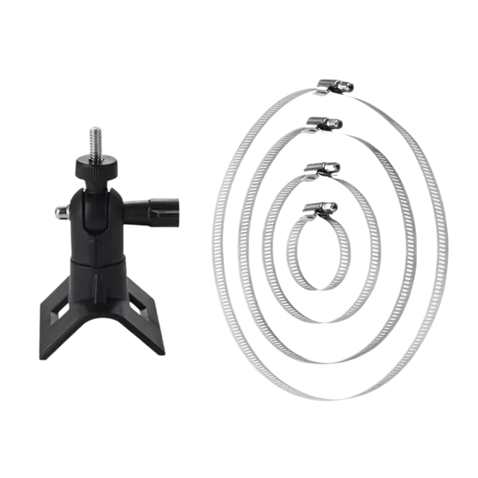 Camera Mount Pipe Mounting Bracket Adjustable Camera Mount Pole Mount for Eufycam 2 2c 3 3c Camera Pole Mount Bracket