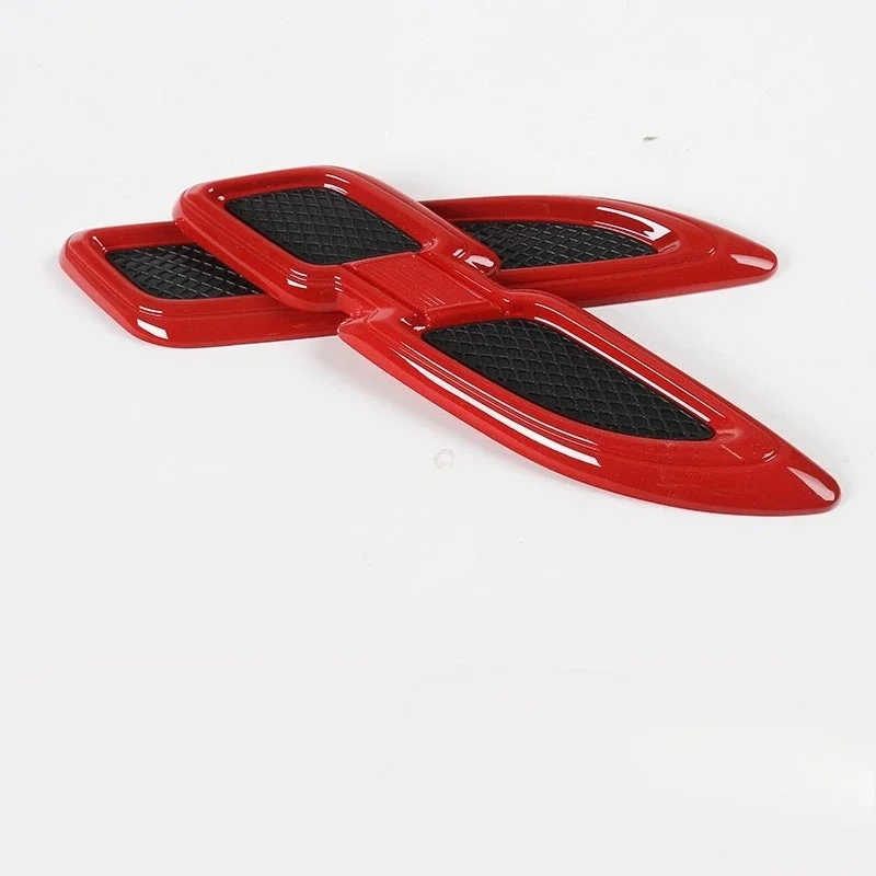 

For Nissan Patrol Y62 Fender Side Label Car Sticker Side Body Out Trend Trim Bright Strip Car Interior Modification Accessories