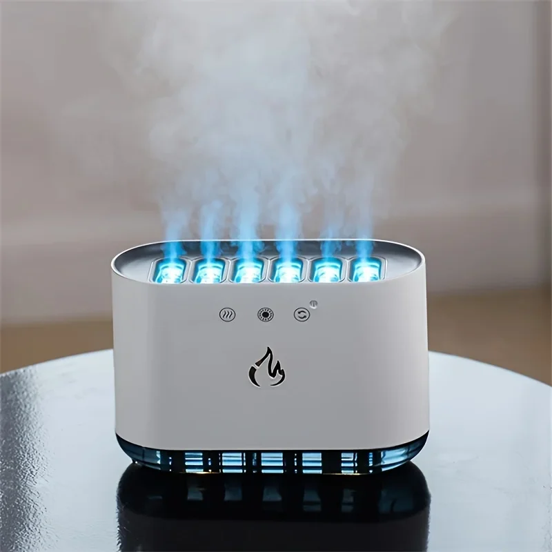 

Flame Humidifier Large Capacity Intelligent Spray Desktop Small Air Humidifier