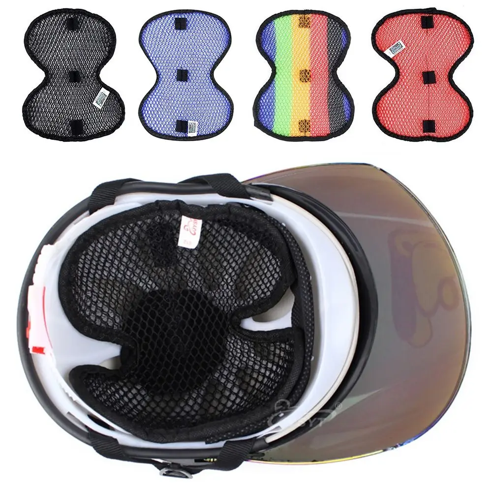 

Универсальная подкладка для шлема, теплоизоляционная амортизирующая подкладка, безопасная дышащая подкладка для мотоцикла