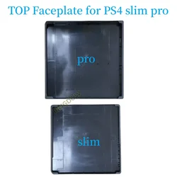 Game Console Cover for PS4 Pro Slim Cover Front Upper Shell Faceplate Cover Protective Shell Game accessories