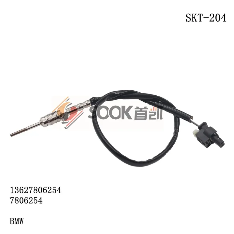 

Temperature Sensor for Manufacturer Vehicle Exhaust Emissions and Exhaust Temperature Measurement 13627806254 7806254