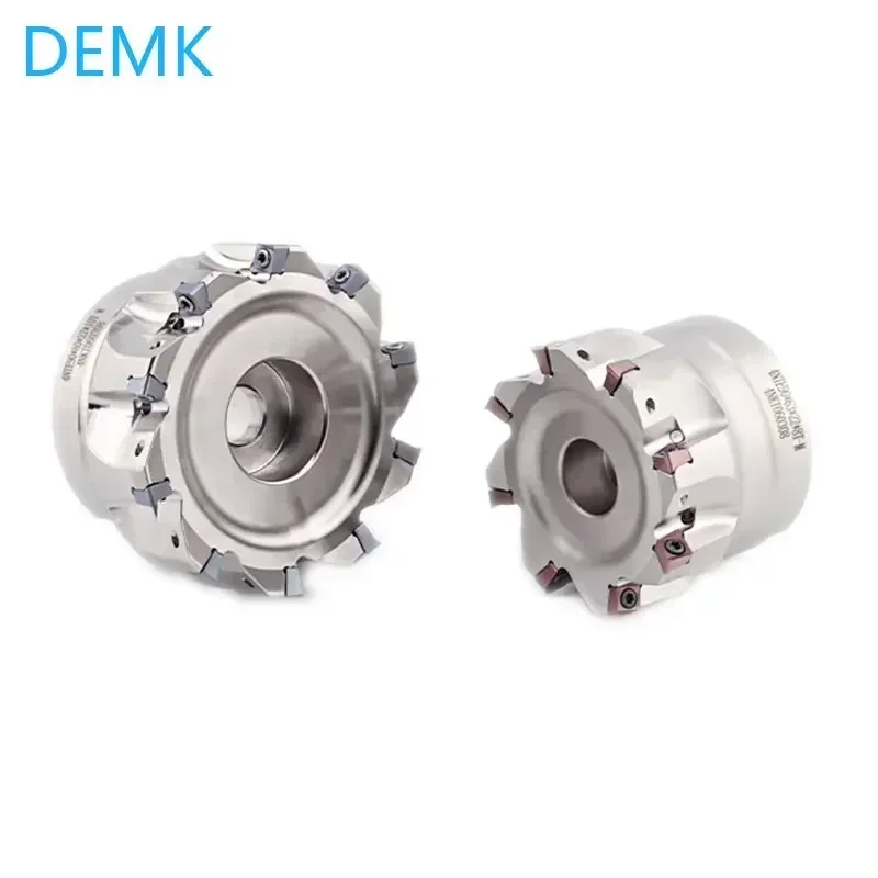 Imagem -05 - Fresa Dupla Face Te90 4nkt Fast-feed 4nkt060308r Carbide Insert Alternativa Eficiente e Econômica para 300r