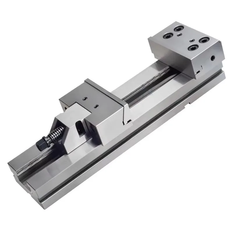 GT100 CNC Precision Modular Machine Vise, Precision Milling Vice for Milling Machine Machining Center