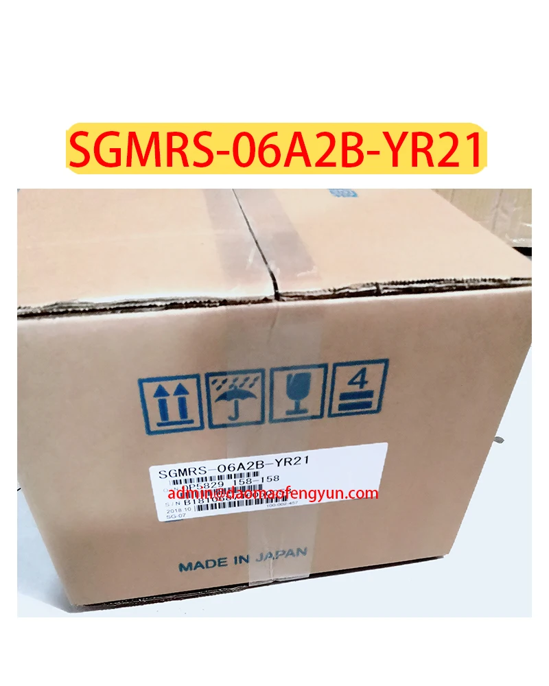 

SGMRS-06A2B-YR21 Совершенно новый серводвигатель SGMRS 06A2B YR21, быстрая доставка